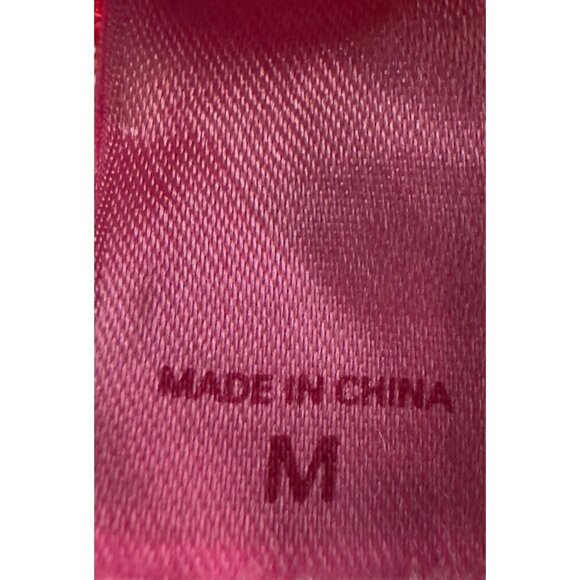 Victorias Secret Pink NFL Buccaneers 76 Mesh Jersey Shirt M Sequined Sparkly - Picture 9 of 12